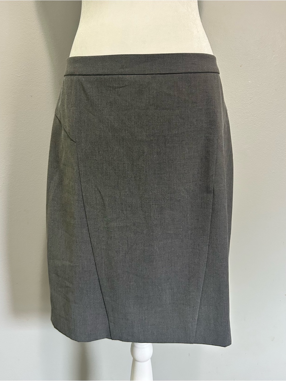 The Limited Classic Gray Pencil Skirt - Women's Professional Skirt